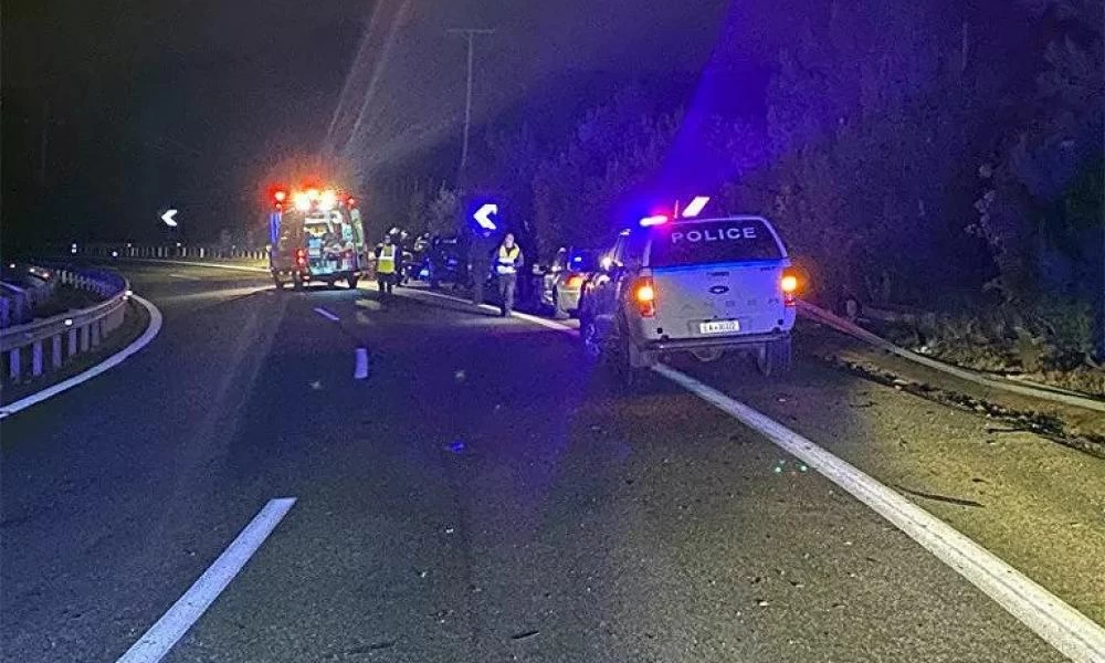 Επεισοδιακή καταδίωξη οχήματος στην Καβάλα που μετέφερε μετανάστες